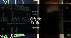 Desktop Screenshot of creperie-le-bot.fr